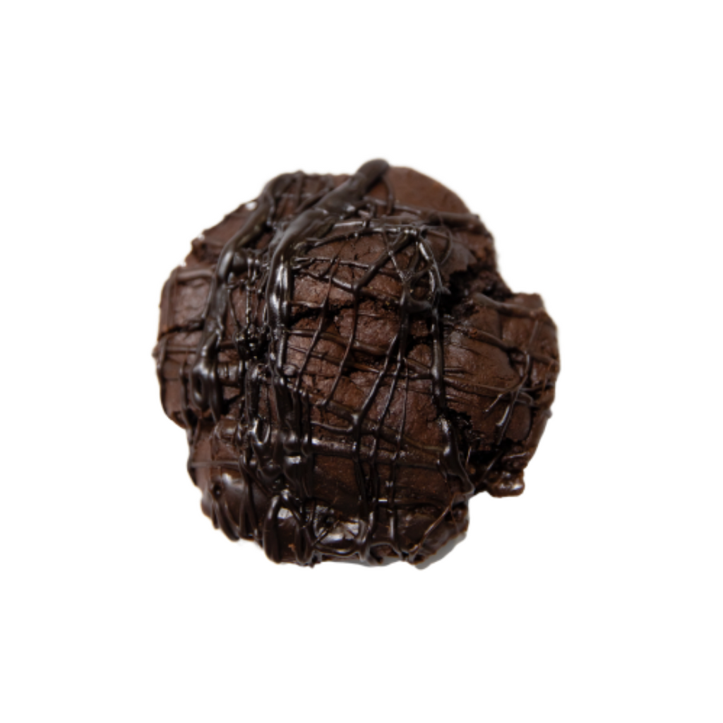 Chewy Dark Chocolate Brownie